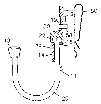 A single figure which represents the drawing illustrating the invention.